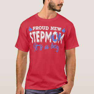 Camiseta El género retro revela la orgullosa nueva madrastr