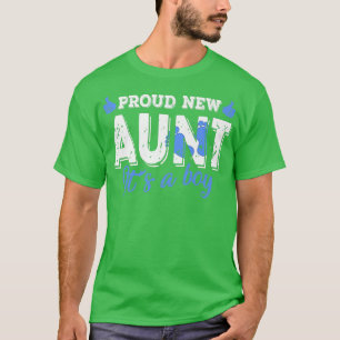 Camiseta El género retro revela la orgullosa nueva tía que
