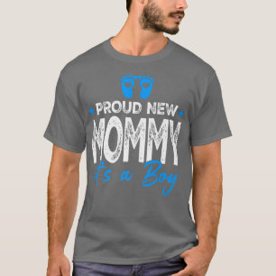 Camiseta El género retro vintage revela la orgullosa nueva
