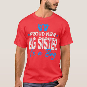 Camiseta El género retro vintage revela la orgullosa nueva