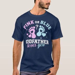 Camiseta El género revela a la madrina