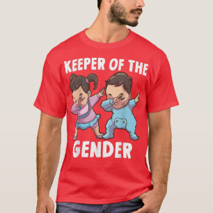 Camiseta El género revela al Fiesta responsable del género