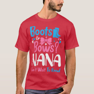 Camiseta El género revela brotes o dobla la Invitación del