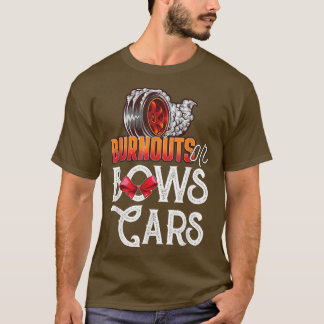 Camiseta El Género Revela Burnouts O Golpes