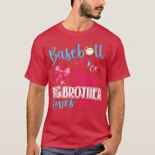 Camiseta El Género Revela El Béisbol O Los Hermanos Musulma