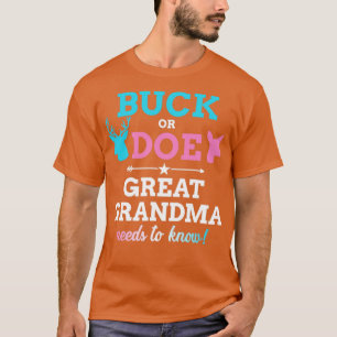 Camiseta El género revela el bulto o hace la coincidencia d