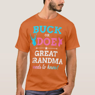 Camiseta El género revela el bulto o hace la coincidencia d