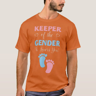 Camiseta El Género Revela El Cuidador Del Género Que Pa Te 