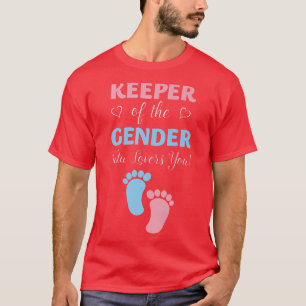 Camiseta El Género Revela El Cuidador Del Género Que Tutu T