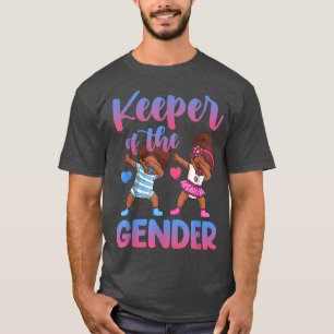 Camiseta El género revela el Fiesta responsable del género4