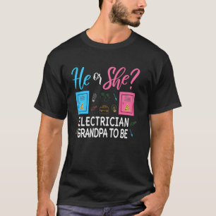 Camiseta El Género Revela El Futuro Gr De Los Electricistas