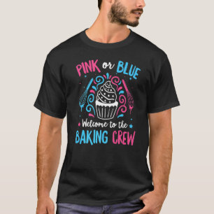 Camiseta El Género Revela El Horneado Para Un Horno