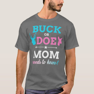 Camiseta El género revela el pato o la madre hace coincidir