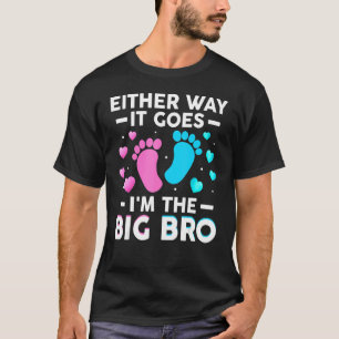 Camiseta El género revela Fiesta bebé de cualquier manera
