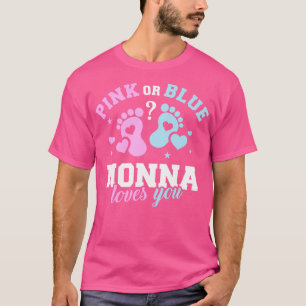 Camiseta El género revela la ausencia de una abuela