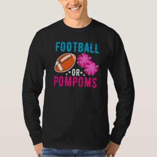 Camiseta El Género Revela La Coincidencia Del Fútbol Del Fi