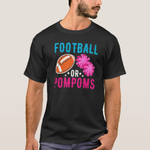 Camiseta El Género Revela La Coincidencia Del Fútbol Del Fi