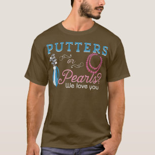 Camiseta El género revela las manicomios o las perlas que t