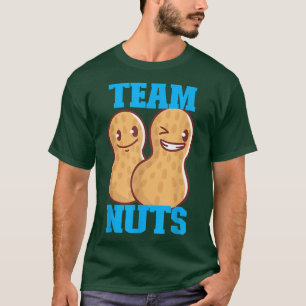 Camiseta El género revela las nueces del equipo el niño que
