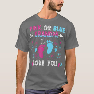 Camiseta El género revela lo gracioso que al abuelo le gust