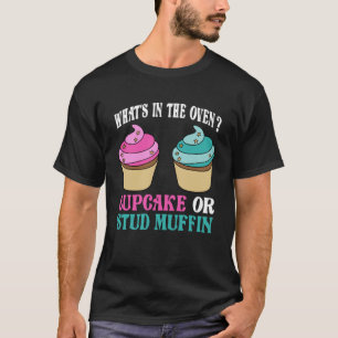 Camiseta El género revela lo que hay en la tarta de cuernos