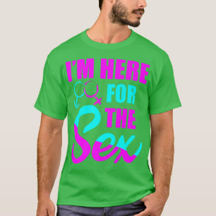 Camiseta El género revela lo que la propia Fiesta temática