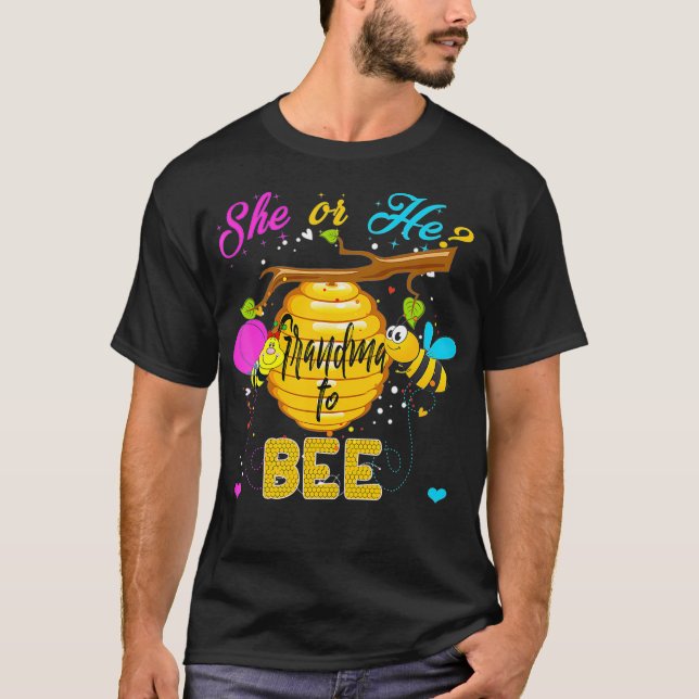 Camiseta El género revela lo que será él o ella (Anverso)