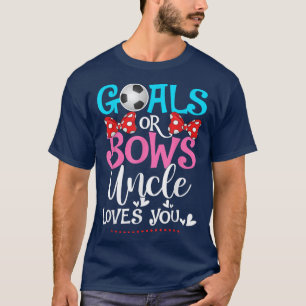 Camiseta El género revela los objetivos o arrebatos que el