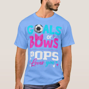 Camiseta El Género Revela Los Objetivos O Golpes De Epa Te