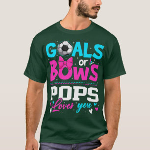 Camiseta El Género Revela Los Objetivos O Golpes De Epa Te 