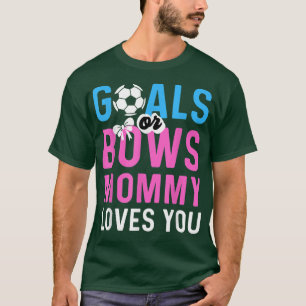 Camiseta El Género Revela Los Objetivos O Se Golpea A Mamá