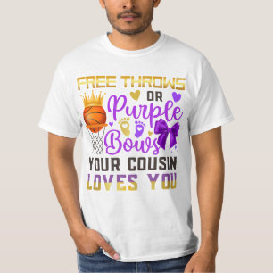 Camiseta El género revela los tirones libres o el primo de 