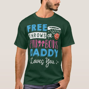 Camiseta El género revela los tirones libres o los arcos ro