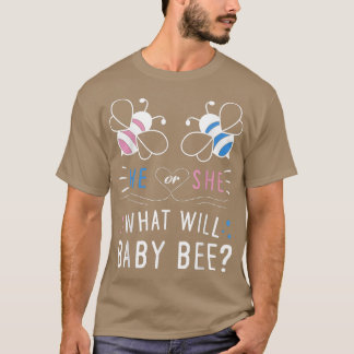 Camiseta El género revela nueva familia lo que hará que el 