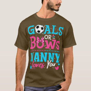 Camiseta El Género Revela Objetivos O Debilita A La Nana A