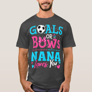 Camiseta El Género Revela Objetivos O Golpea A Nana A Tu Fú