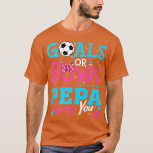 Camiseta El Género Revela Objetivos O Golpea Pepa Tu Fútbol