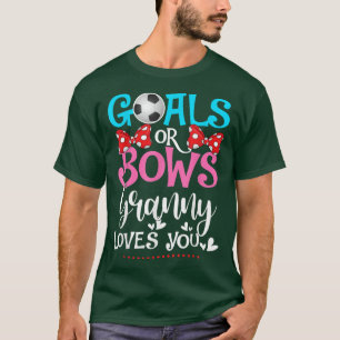 Camiseta El Género Revela Objetivos O Se Aprecia La Abuela