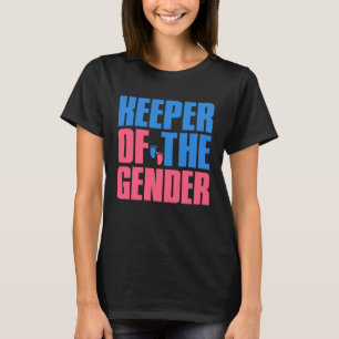 Camiseta El género revela que aún se mantiene la idea de Fi