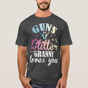 Camiseta El género revela que el chico o la abuela Chica te