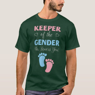 Camiseta El género revela que el cuidador de las Mamáes de 