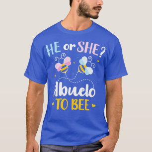 Camiseta El género revela que él o ella comparten el bebé d