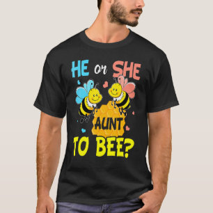 Camiseta El Género Revela Que Él O Ella Tengan Que Ser Anun