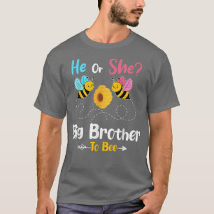 Camiseta El género revela que es el Gran Hermano para ser u