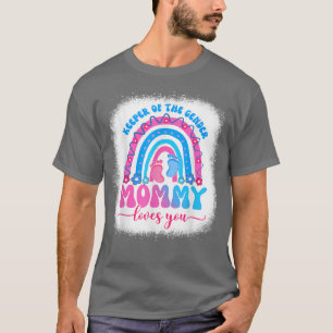 Camiseta El género revela que la madre del género te ama