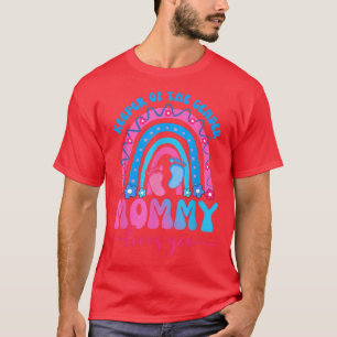 Camiseta El género revela que la madre del género te ama
