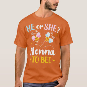 Camiseta El género revela que no está a la altura del bebé 