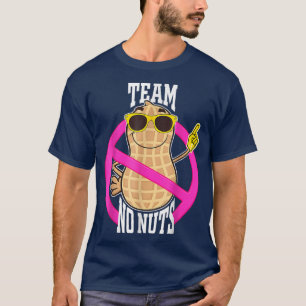 Camiseta El género Team No Nuts revela la invitación del em