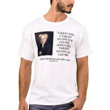 El genio del talento de Schopenhauer golpea