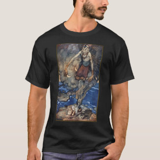 Camiseta El Genio - Las Noches Árabes De Edmund